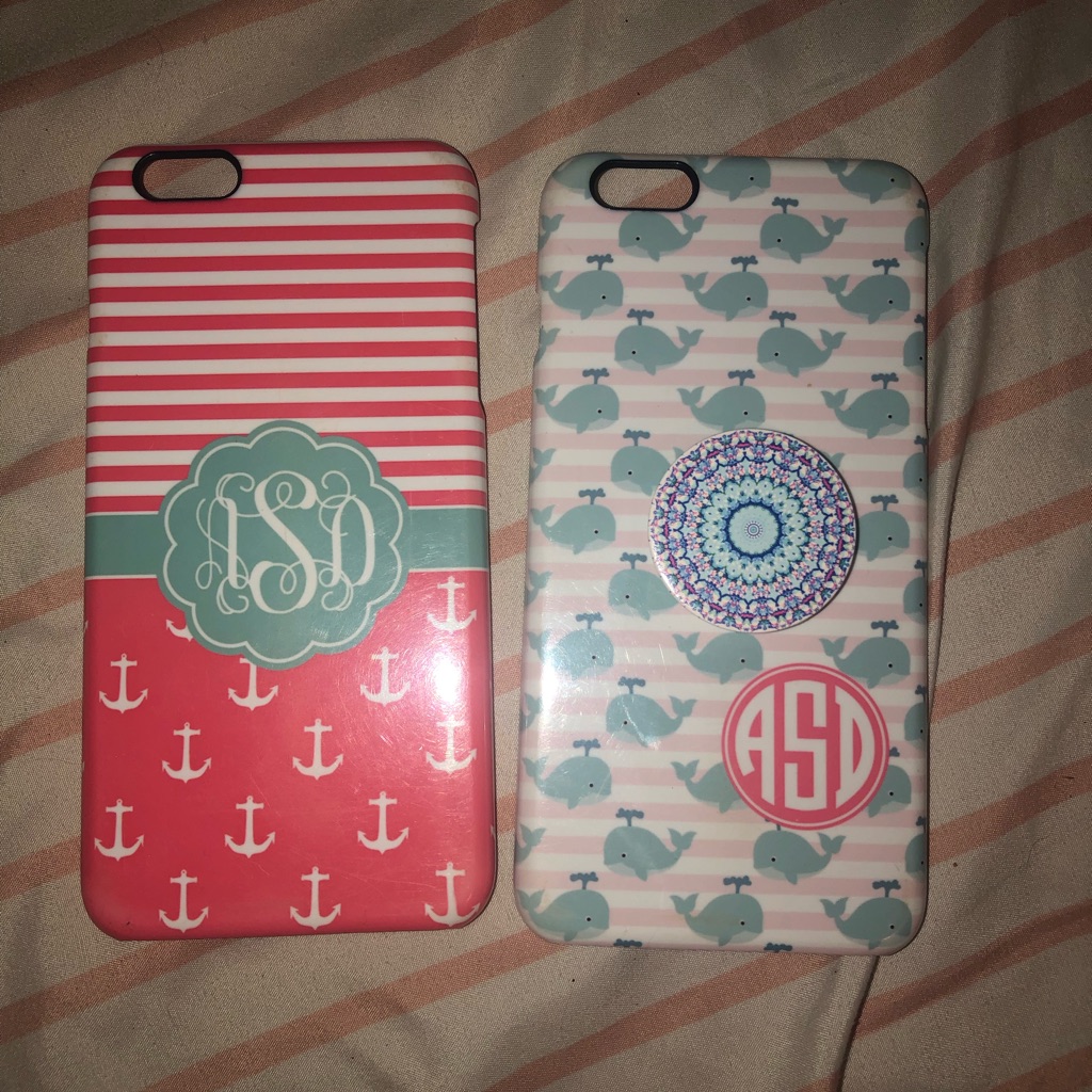 Monogram Iphone 6 Plus Case Bundle